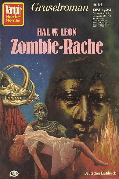 Vampir-Horror-Roman Nr. 216: Zombie-Rache