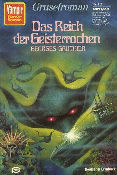 Vampir-Horror-Roman Nr. 228: Das Reich der Geisterrochen