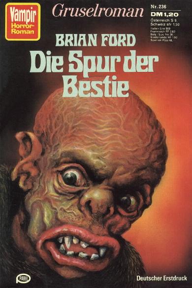 Vampir-Horror-Roman Nr. 236: Die Spur der Bestie