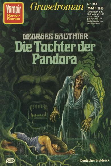 Vampir-Horror-Roman Nr. 252: Die Tochter der Pandora