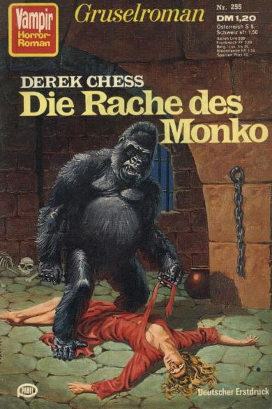 Vampir-Horror-Roman Nr. 255: Die Rache des Monko