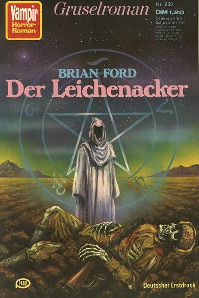 Vampir-Horror-Roman Nr. 259: Der Leichenacker