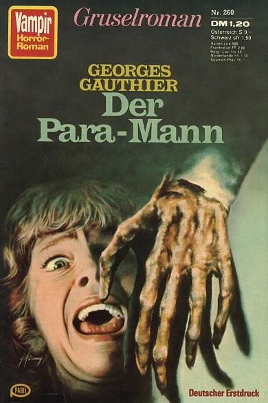 Vampir-Horror-Roman Nr. 260: Der Para-Mann