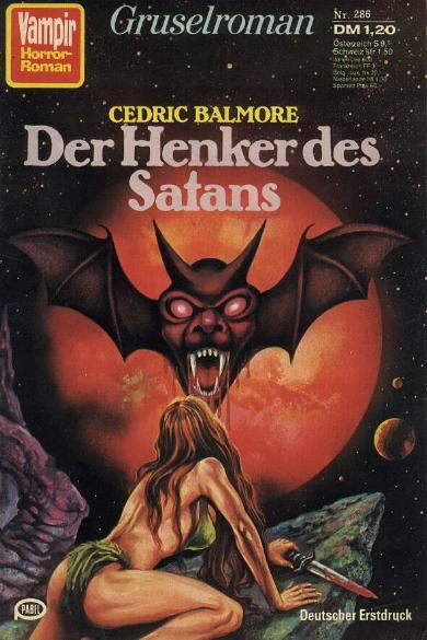 Vampir-Horror-Roman Nr. 286: Der Henker des Satans