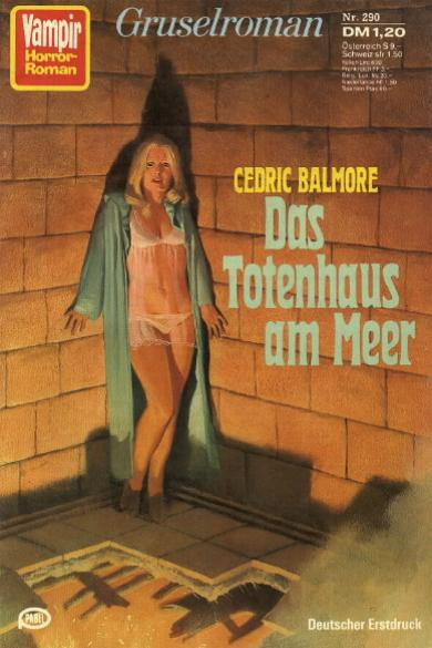 Vampir-Horror-Roman Nr. 290: Das Totenhaus am Meer