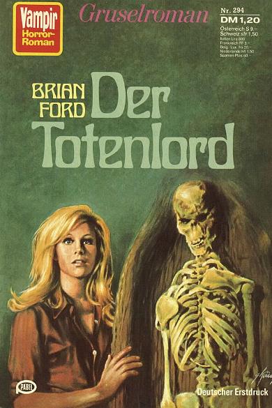 Vampir-Horror-Roman Nr. 294: Der Totenlord