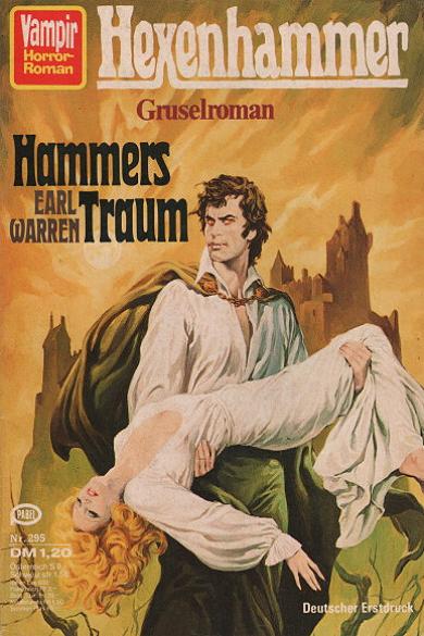 Vampir-Horror-Roman Nr. 295: Hammers Traum