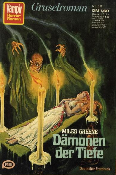 Vampir-Horror-Roman Nr. 302: D&auml;monen der Tiefe