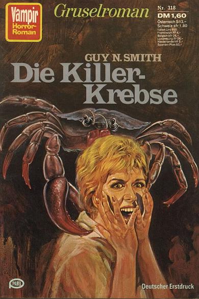 Vampir-Horror-Roman Nr. 318: Die Killer-Krebse