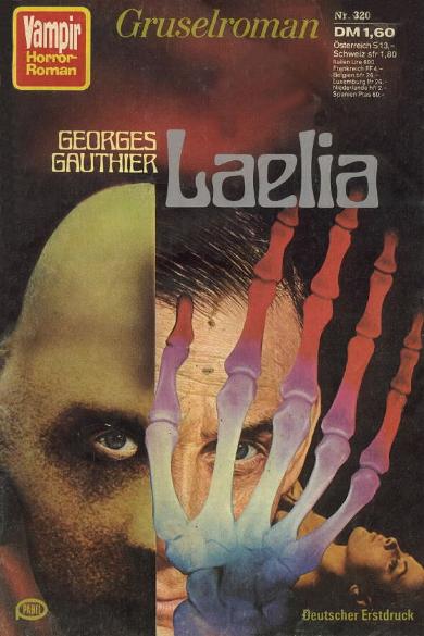 Vampir-Horror-Roman Nr. 320: Laelia