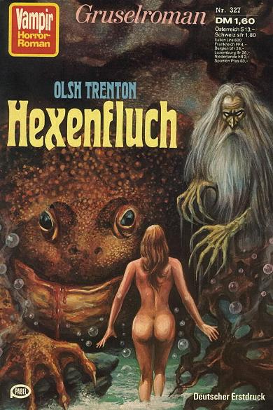 Vampir-Horror-Roman Nr. 327: Hexenfluch