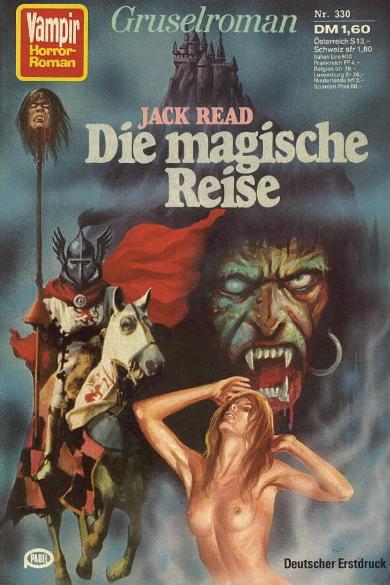 Vampir-Horror-Roman Nr. 330: Die magische Reise