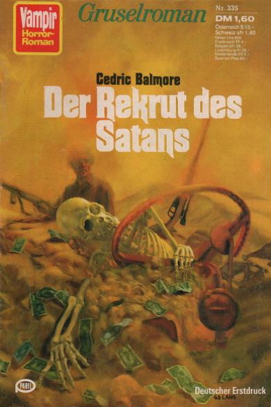 Vampir-Horror-Roman Nr. 335: Der Rekrut des Satans