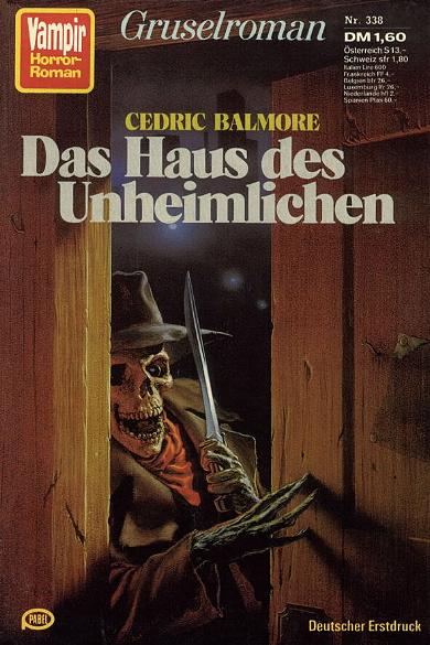 Vampir-Horror-Roman Nr. 338: Das Haus des Unheimlichen