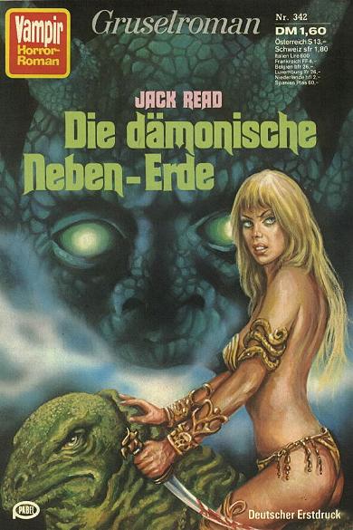 VVampir-Horror-Roman Nr. 342: Die d&auml;monische Neben-Erde