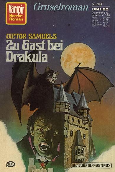 Vampir-Horror-Roman Nr. 348: Zu Gast bei Drakula