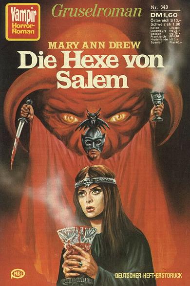 Vampir-Horror-Roman Nr. 349: Die Hexe von Salem