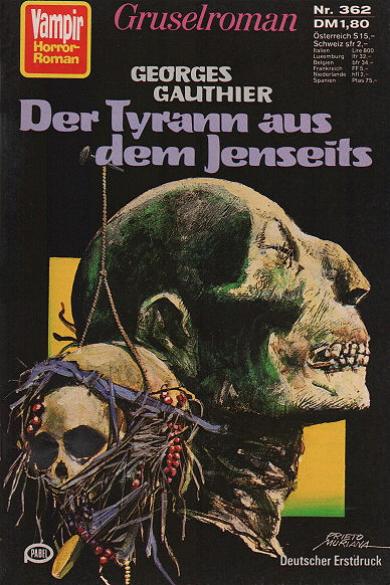 Vampir-Horror-Roman Nr. 362: Der Tyrann aus dem Jenseits