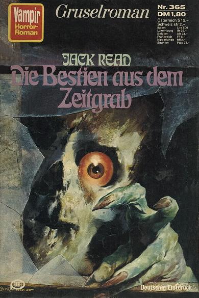 Vampir-Horror-Roman Nr. 365: Die Bestien aus dem Zeitgrab