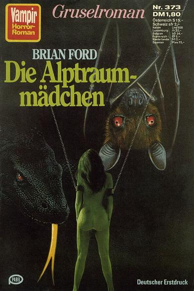 Vampir-Horror-Roman Nr. 373: Die Alptraumm&auml;dchen