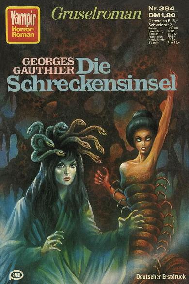 Vampir-Horror-Roman Nr. 384: Die Schreckensinsel