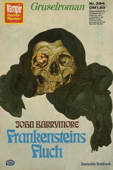 Vampir-Horror-Roman Nr. 394: Frankensteins Fluch