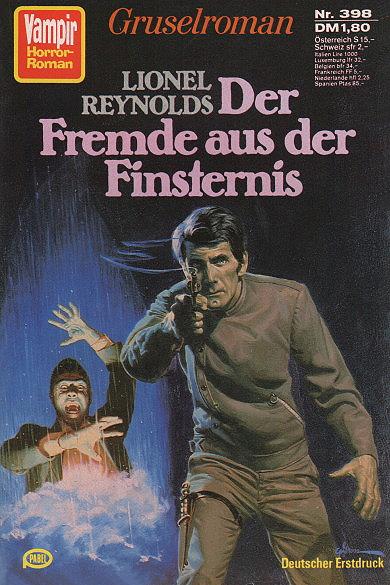 Vampir-Horror-Roman Nr. 398: Der Fremde aus der Finsternis