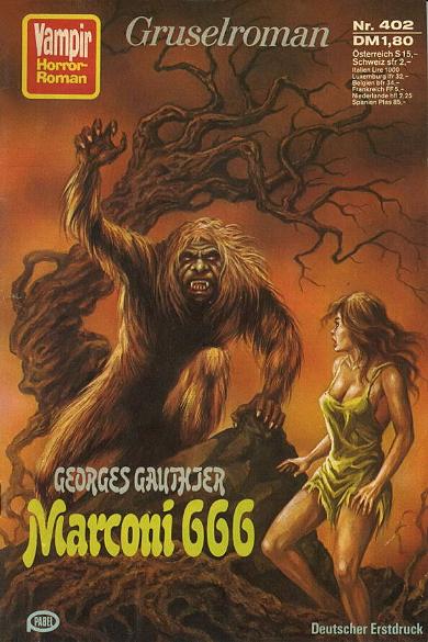 Vampir-Horror-Roman Nr. 402: Marconi 666