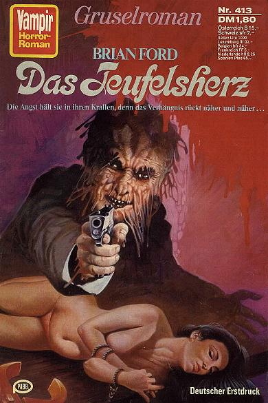 Vampir-Horror-Roman Nr. 413: Das Teufelsherz