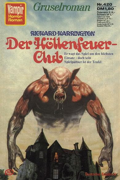 Vampir-Horror-Roman Nr. 420: Der Höllenfeuer-Club