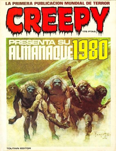 Creepy - Almanaque 1980