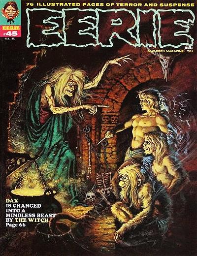 EERIE Nr. 45