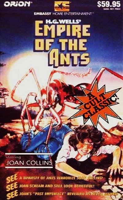 EMPIRE OF THE ANTS (VHS-Cover)