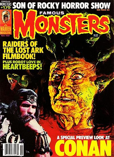 FAMOUS MONSTERS OF FILMLAND Nr. 179