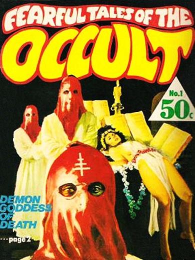 "Fearful Tales of the Occult" Nr. 1