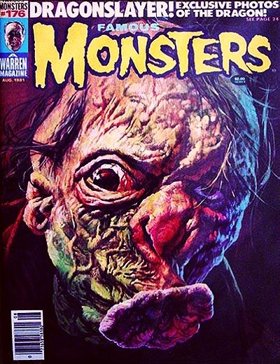 "FAMOUS MONSTERS OF FILMLAND" Nr. 176