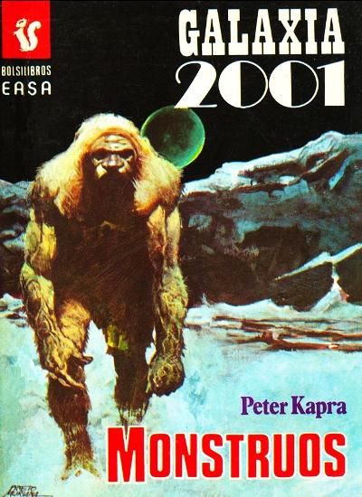 GALAXIA 2001 - MONSTRUOS
