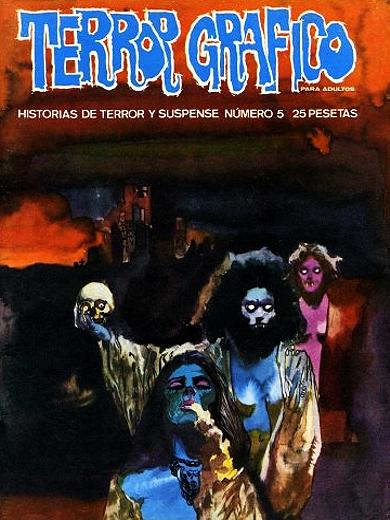 "TERROR GRAFICO" Nr. 5