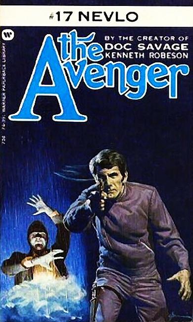 THE AVENGER Nr. 17 von Kenneth Robeson